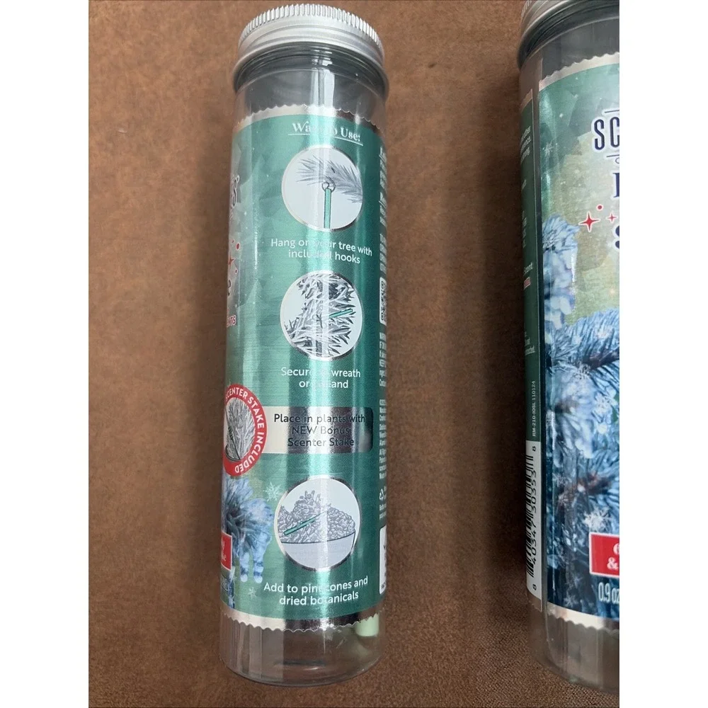 Scentsicles icicles spruce